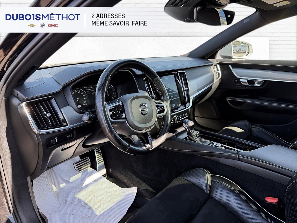 Volvo V90 R-Design, WAGON, CUIR, TOIT AWD !!! 2019 à Plessisville, Québec - 16 - w1024h768px