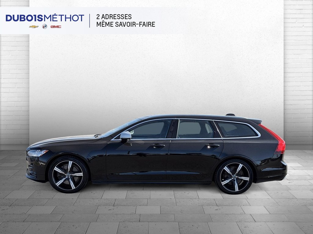 Volvo V90 R-Design, WAGON, CUIR, TOIT AWD !!! 2019 à Plessisville, Québec - 4 - w1024h768px