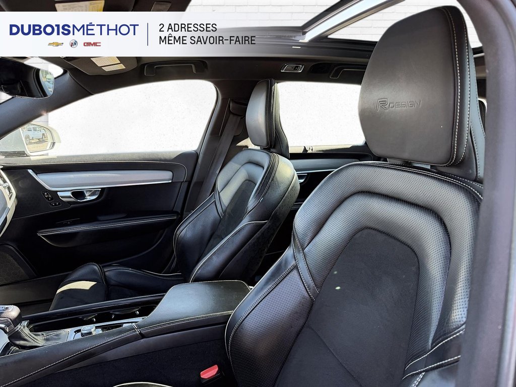 Volvo V90 R-Design, WAGON, CUIR, TOIT AWD !!! 2019 à Plessisville, Québec - 17 - w1024h768px