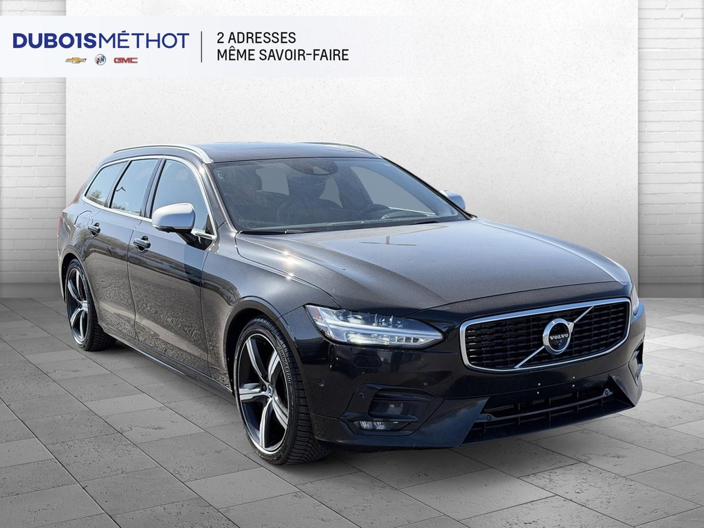 Volvo V90 R-Design, WAGON, CUIR, TOIT AWD !!! 2019 à Plessisville, Québec - 9 - w1024h768px