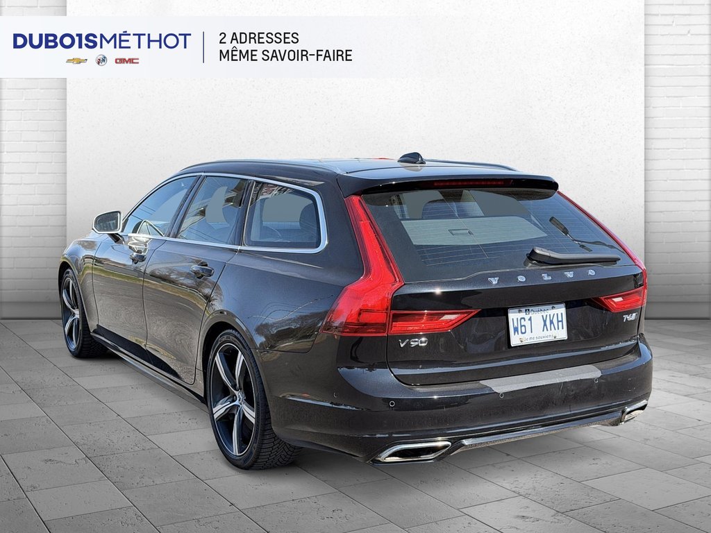 Volvo V90 R-Design, WAGON, CUIR, TOIT AWD !!! 2019 à Plessisville, Québec - 5 - w1024h768px