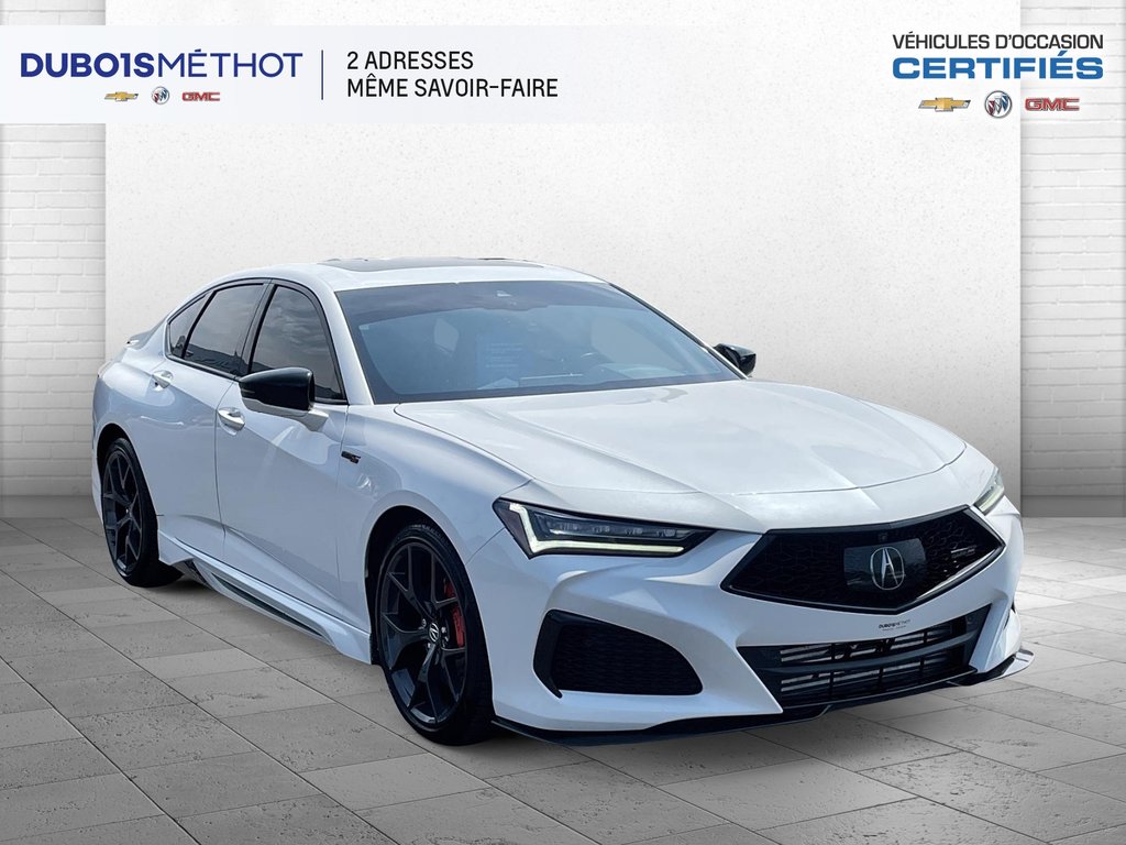 2021 Acura TLX TYPE S, SH AWD, CUIR, TOIT, GPS !!! in Victoriaville, Quebec - 10 - w1024h768px