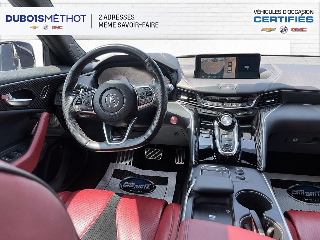 2021 Acura TLX TYPE S, SH AWD, CUIR, TOIT, GPS !!! in Victoriaville, Quebec - 15 - w1024h768px