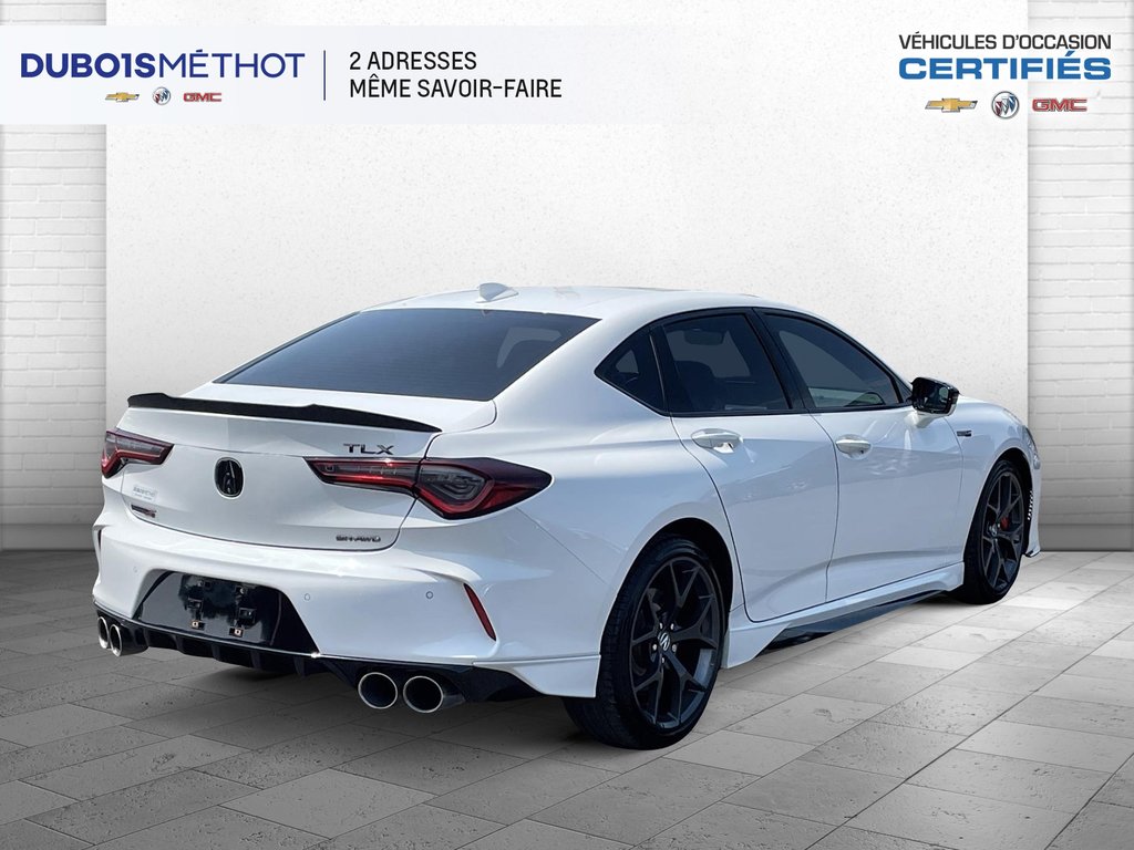 2021 Acura TLX TYPE S, SH AWD, CUIR, TOIT, GPS !!! in Victoriaville, Quebec - 8 - w1024h768px