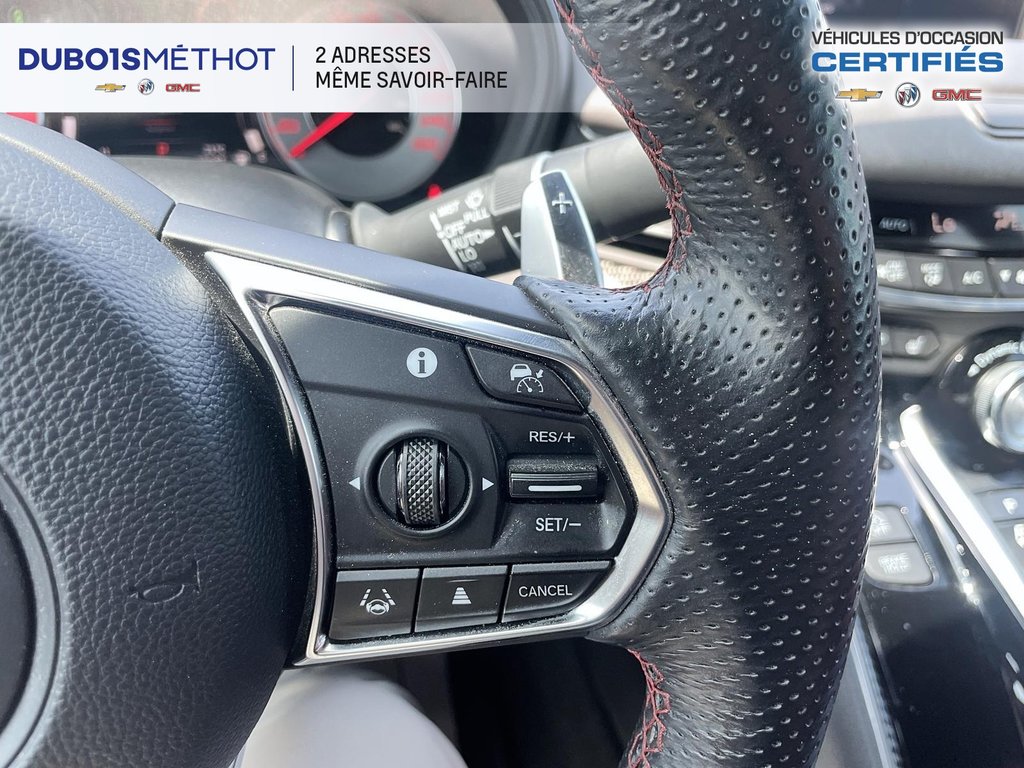 2021 Acura TLX TYPE S, SH AWD, CUIR, TOIT, GPS !!! in Victoriaville, Quebec - 32 - w1024h768px