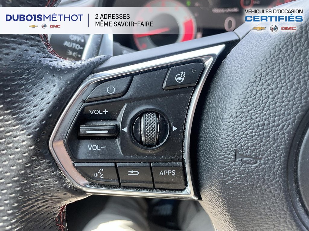 2021 Acura TLX TYPE S, SH AWD, CUIR, TOIT, GPS !!! in Victoriaville, Quebec - 33 - w1024h768px