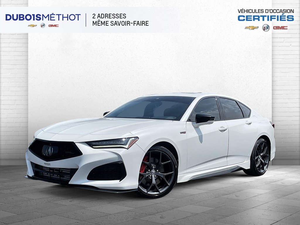 2021 Acura TLX TYPE S, SH AWD, CUIR, TOIT, GPS !!! in Victoriaville, Quebec - 1 - w1024h768px
