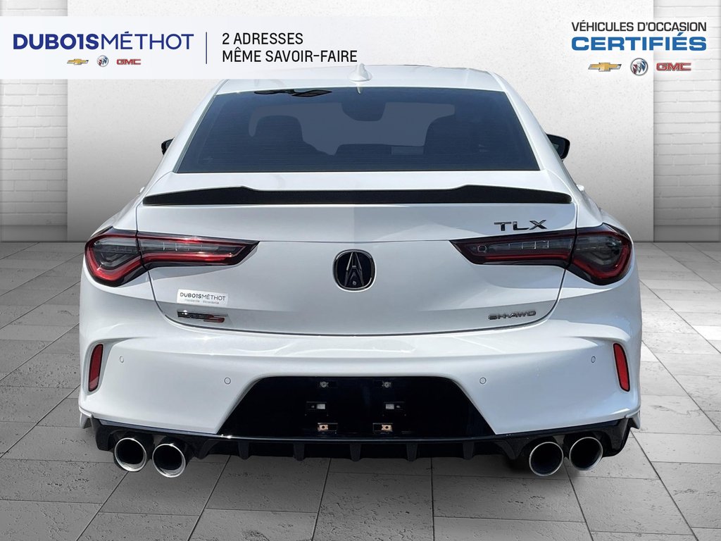 2021 Acura TLX TYPE S, SH AWD, CUIR, TOIT, GPS !!! in Victoriaville, Quebec - 7 - w1024h768px