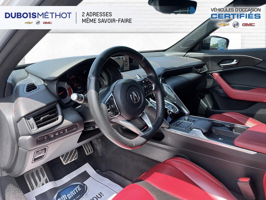 2021 Acura TLX TYPE S, SH AWD, CUIR, TOIT, GPS !!! in Victoriaville, Quebec - 19 - w1024h768px