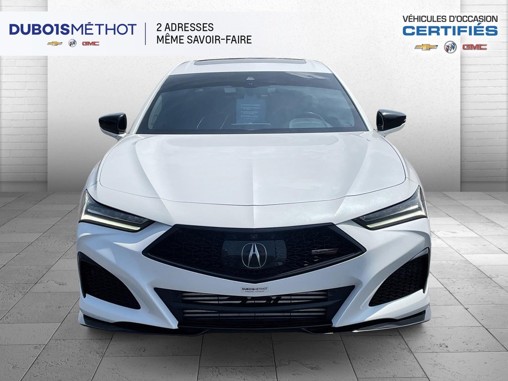 2021 Acura TLX TYPE S, SH AWD, CUIR, TOIT, GPS !!! in Victoriaville, Quebec - 4 - w1024h768px