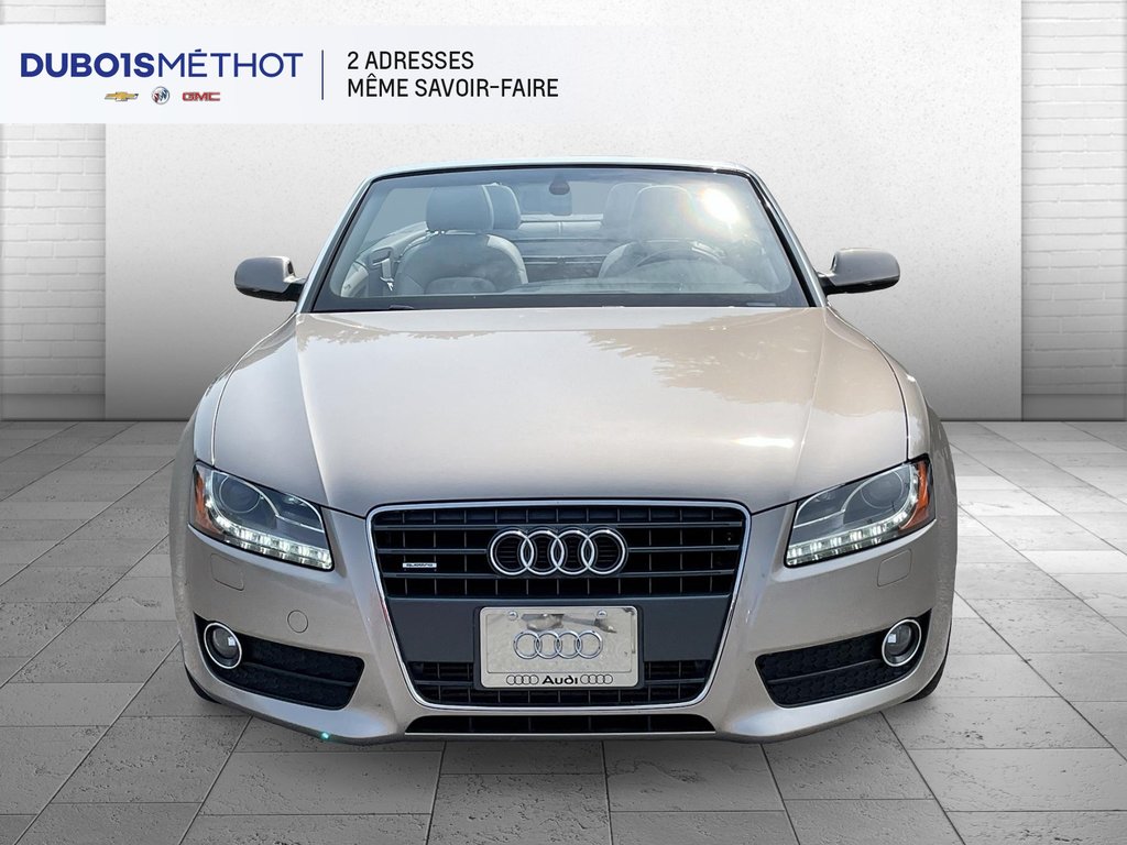 Audi A5 2.0LPREMIUM PLUS, CONVERTIBLE, CUIR !!! 2011 à Victoriaville, Québec - 3 - w1024h768px