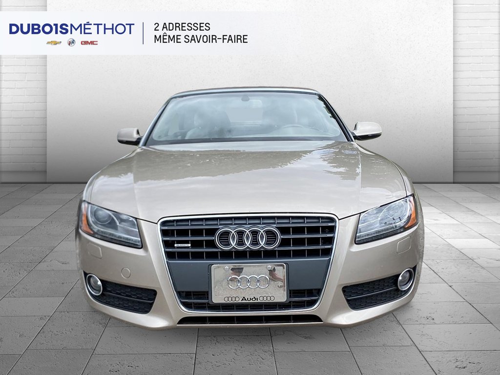Audi A5 2.0LPREMIUM PLUS, CONVERTIBLE, CUIR !!! 2011 à Plessisville, Québec - 10 - w1024h768px