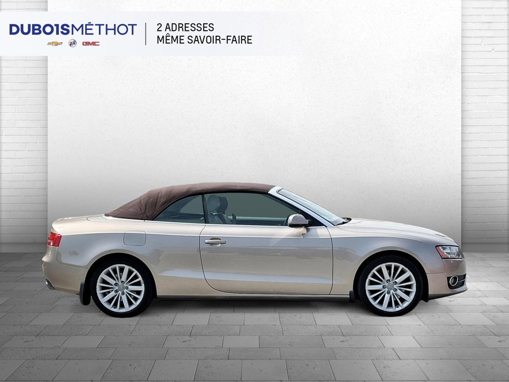 Audi A5 2.0LPREMIUM PLUS, CONVERTIBLE, CUIR !!! 2011 à Victoriaville, Québec - 15 - w1024h768px