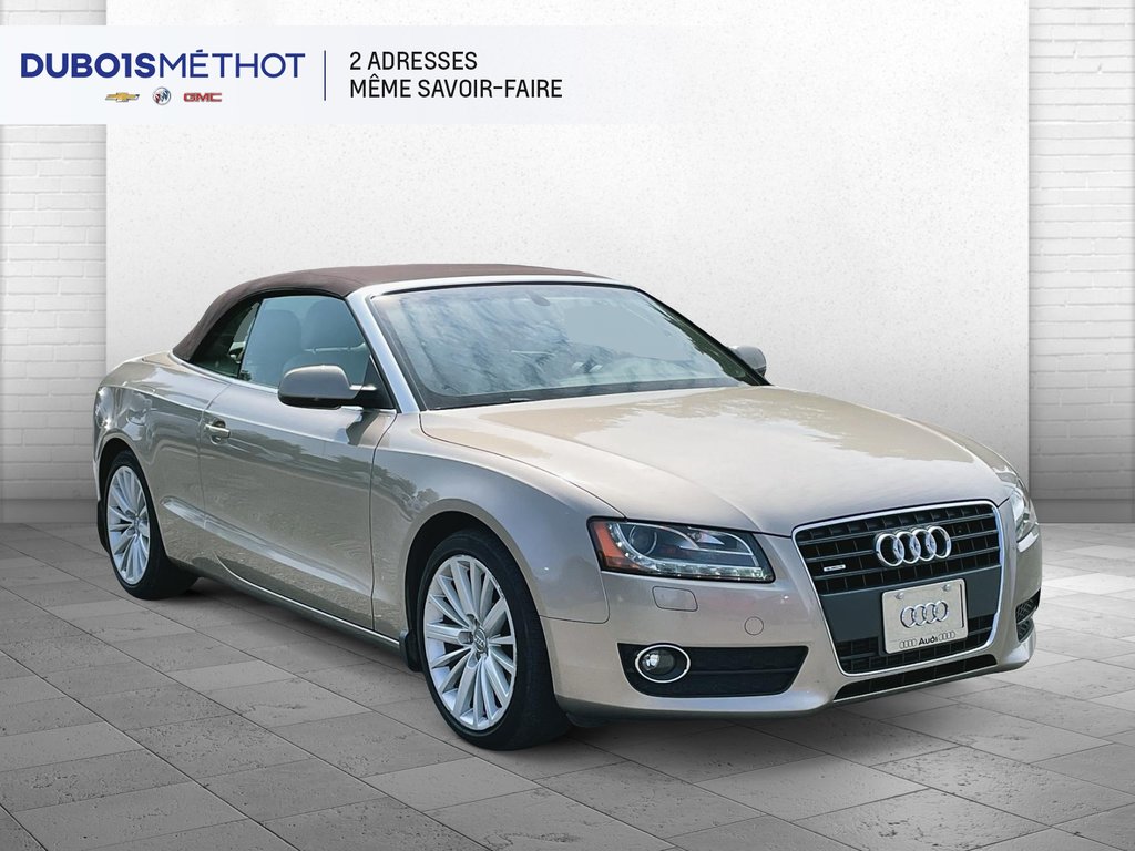 Audi A5 2.0LPREMIUM PLUS, CONVERTIBLE, CUIR !!! 2011 à Victoriaville, Québec - 16 - w1024h768px