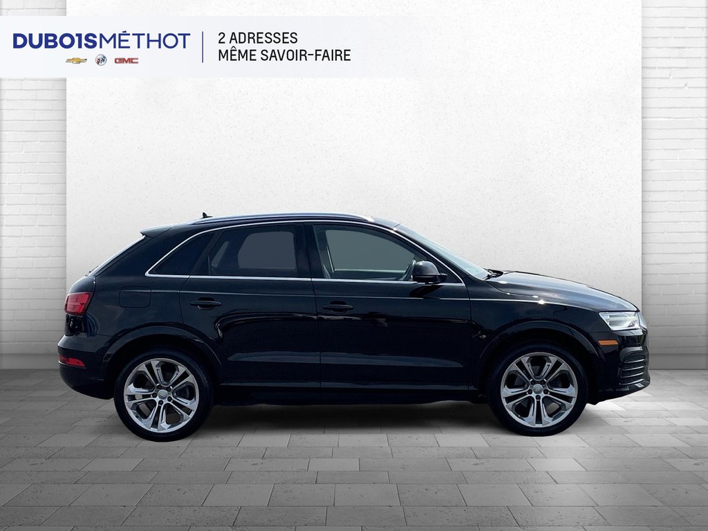 2018 Audi Q3 PROGRESSIV, AWD, CUIR, TOIT, 2.0L TURBO !!! in Plessisville, Quebec - 8 - w1024h768px