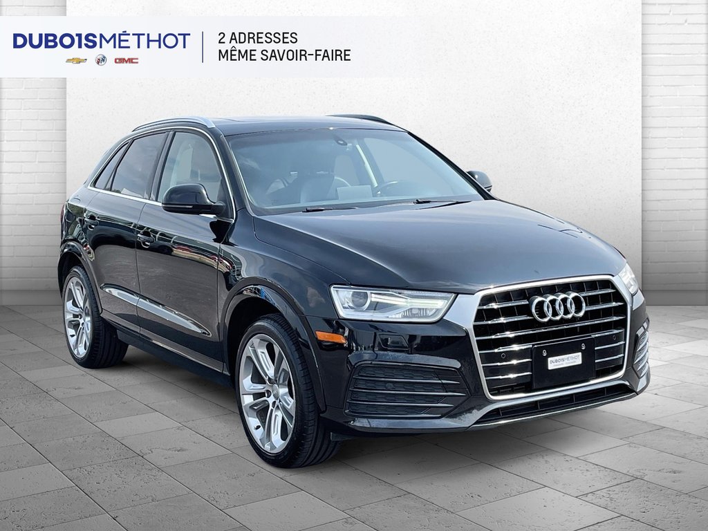 2018 Audi Q3 PROGRESSIV, AWD, CUIR, TOIT, 2.0L TURBO !!! in Plessisville, Quebec - 9 - w1024h768px