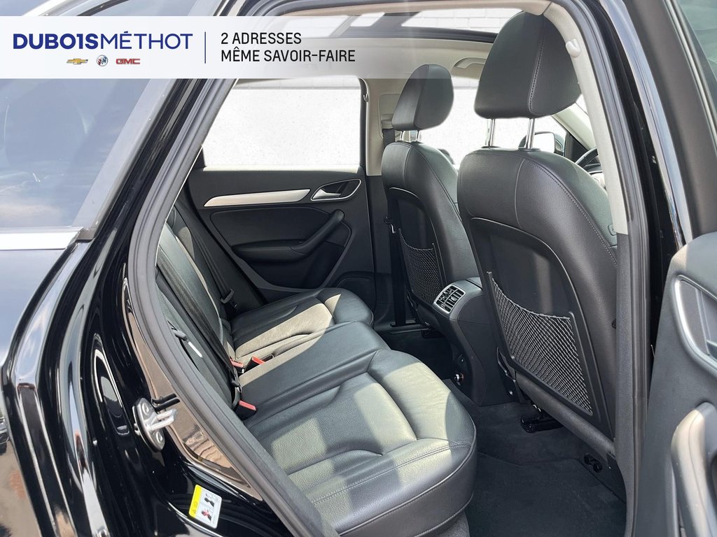2018 Audi Q3 PROGRESSIV, AWD, CUIR, TOIT, 2.0L TURBO !!! in Plessisville, Quebec - 10 - w1024h768px