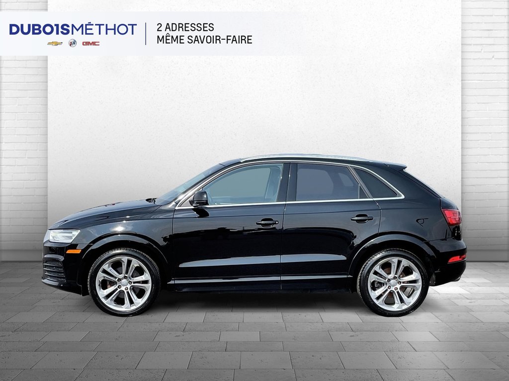 2018 Audi Q3 PROGRESSIV, AWD, CUIR, TOIT, 2.0L TURBO !!! in Plessisville, Quebec - 4 - w1024h768px