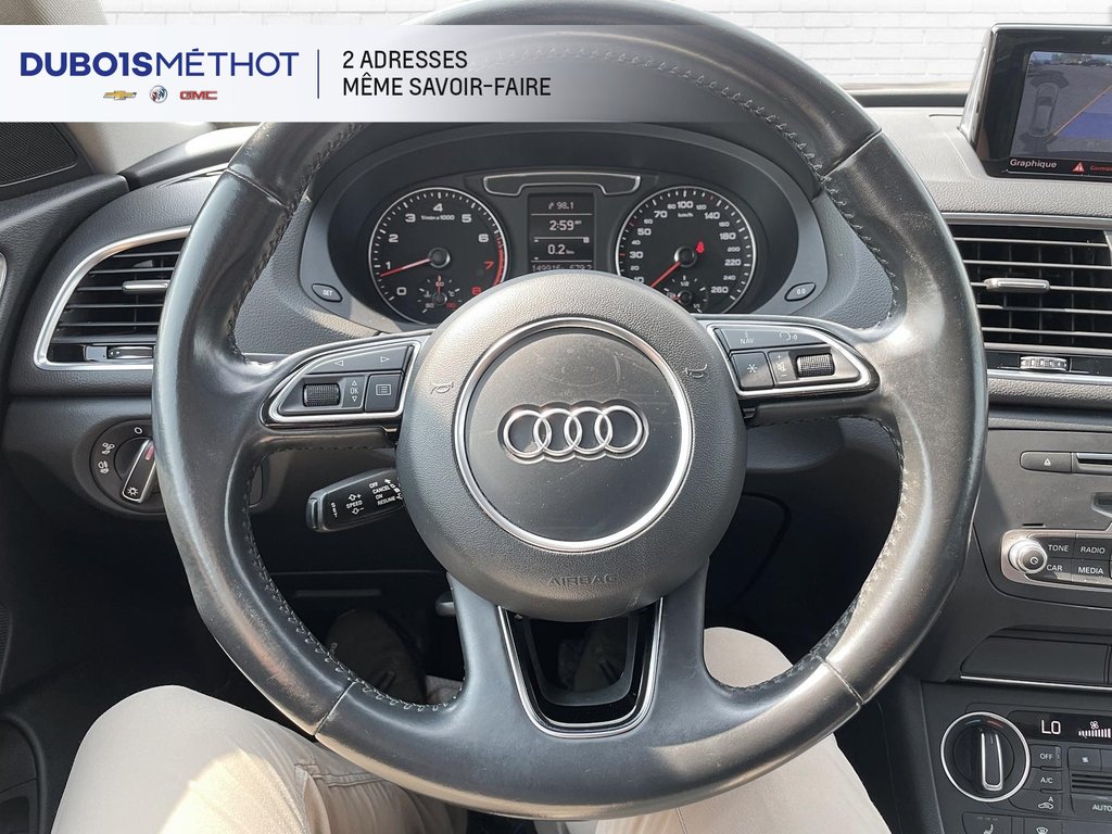 2018 Audi Q3 PROGRESSIV, AWD, CUIR, TOIT, 2.0L TURBO !!! in Plessisville, Quebec - 27 - w1024h768px