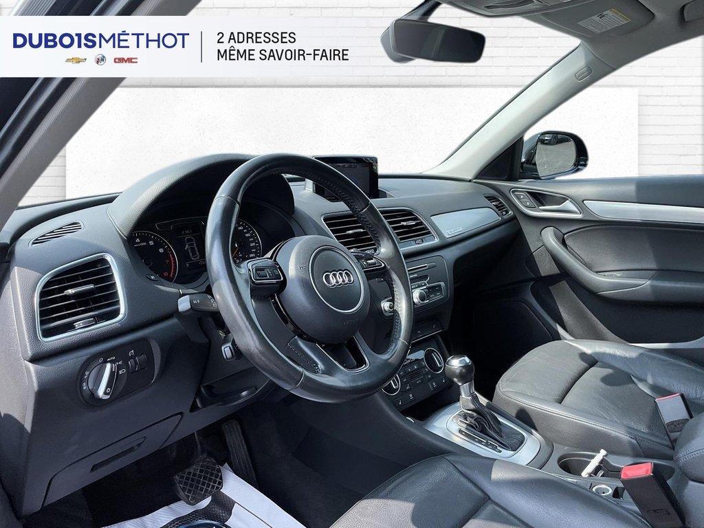 2018 Audi Q3 PROGRESSIV, AWD, CUIR, TOIT, 2.0L TURBO !!! in Plessisville, Quebec - 20 - w1024h768px