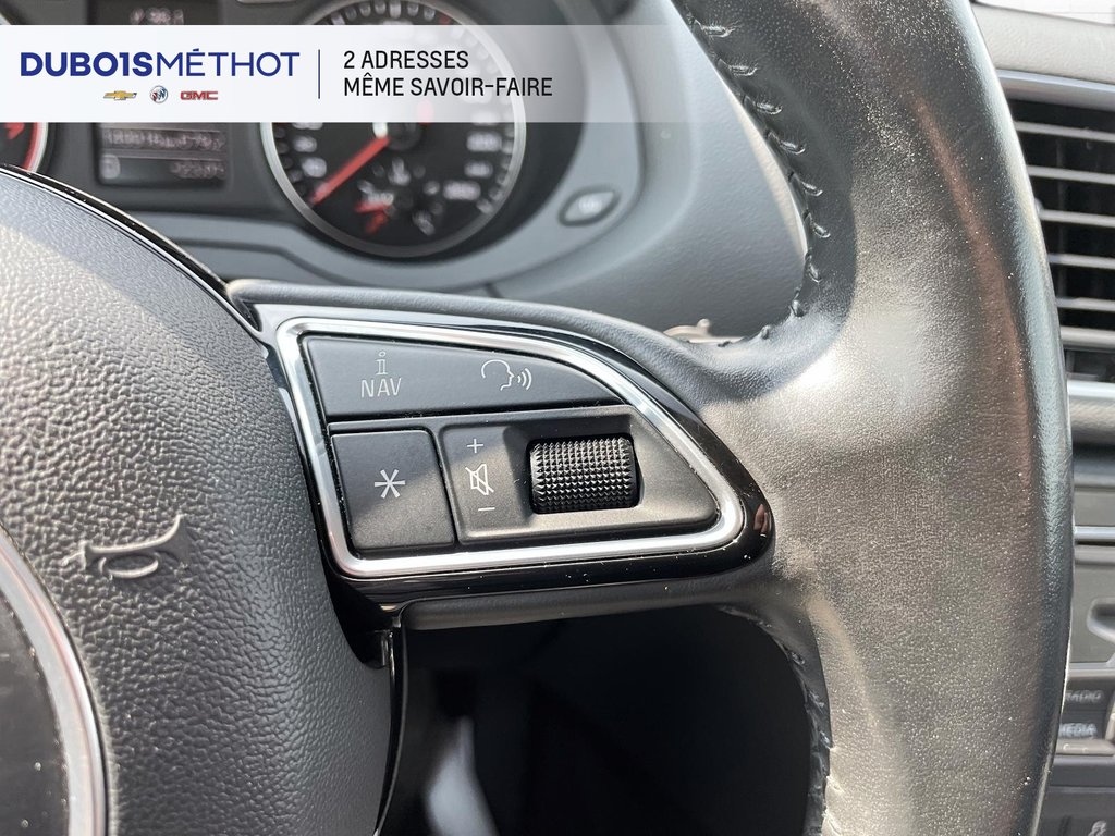 2018 Audi Q3 PROGRESSIV, AWD, CUIR, TOIT, 2.0L TURBO !!! in Plessisville, Quebec - 28 - w1024h768px