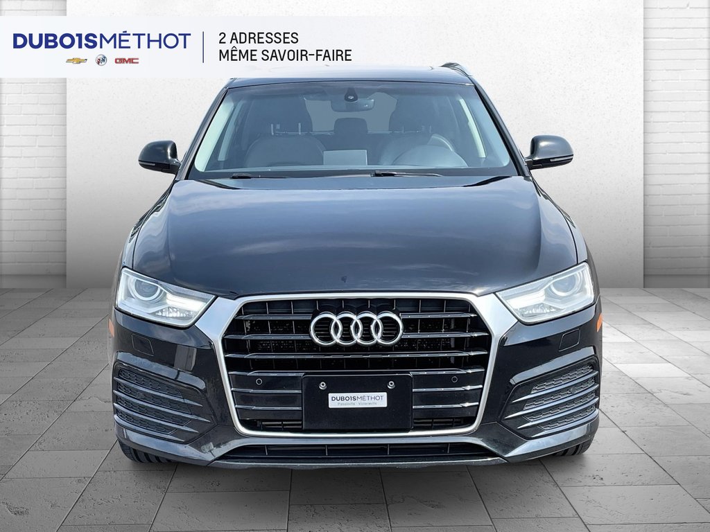 2018 Audi Q3 PROGRESSIV, AWD, CUIR, TOIT, 2.0L TURBO !!! in Plessisville, Quebec - 3 - w1024h768px