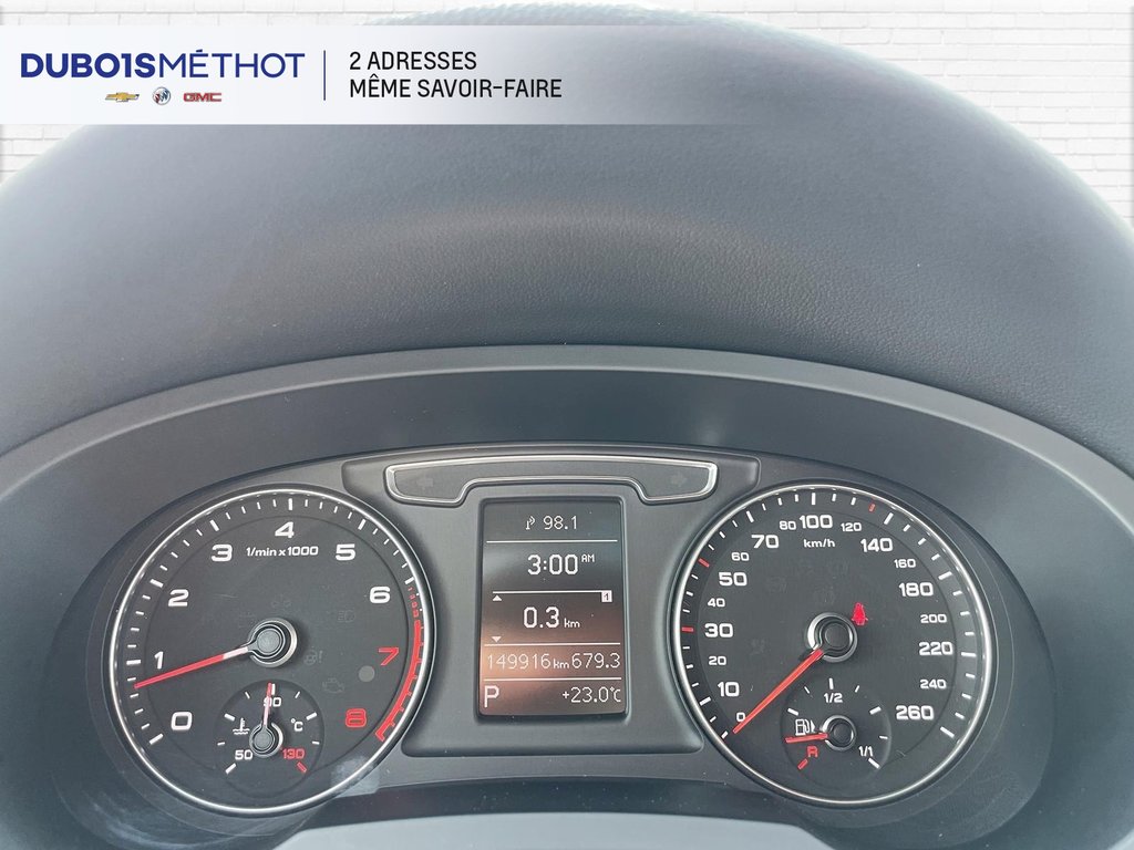 2018 Audi Q3 PROGRESSIV, AWD, CUIR, TOIT, 2.0L TURBO !!! in Plessisville, Quebec - 31 - w1024h768px