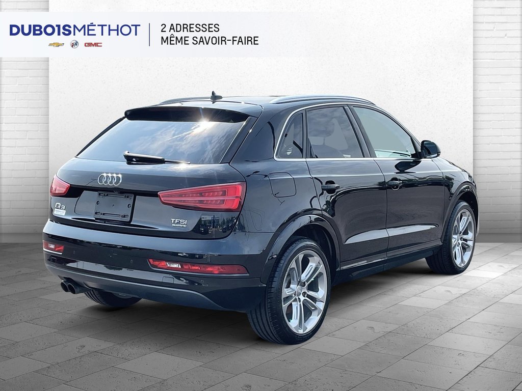 2018 Audi Q3 PROGRESSIV, AWD, CUIR, TOIT, 2.0L TURBO !!! in Plessisville, Quebec - 7 - w1024h768px