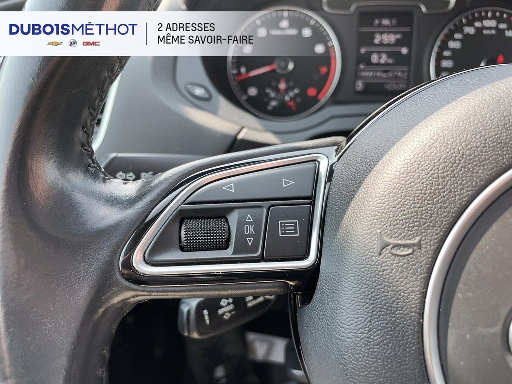 2018 Audi Q3 PROGRESSIV, AWD, CUIR, TOIT, 2.0L TURBO !!! in Plessisville, Quebec - 29 - w1024h768px