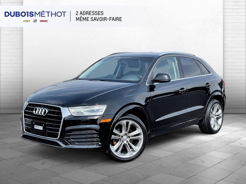 2018 Audi Q3 PROGRESSIV, AWD, CUIR, TOIT, 2.0L TURBO !!! in Plessisville, Quebec - 1 - w1024h768px