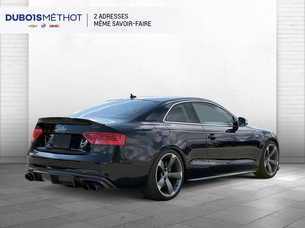 Audi S5 TECHNIK, V6 3.0L SUPERCHARGED, TOIT CUIR GPS B&O ! 2014 à Victoriaville, Québec - 7 - w1024h768px