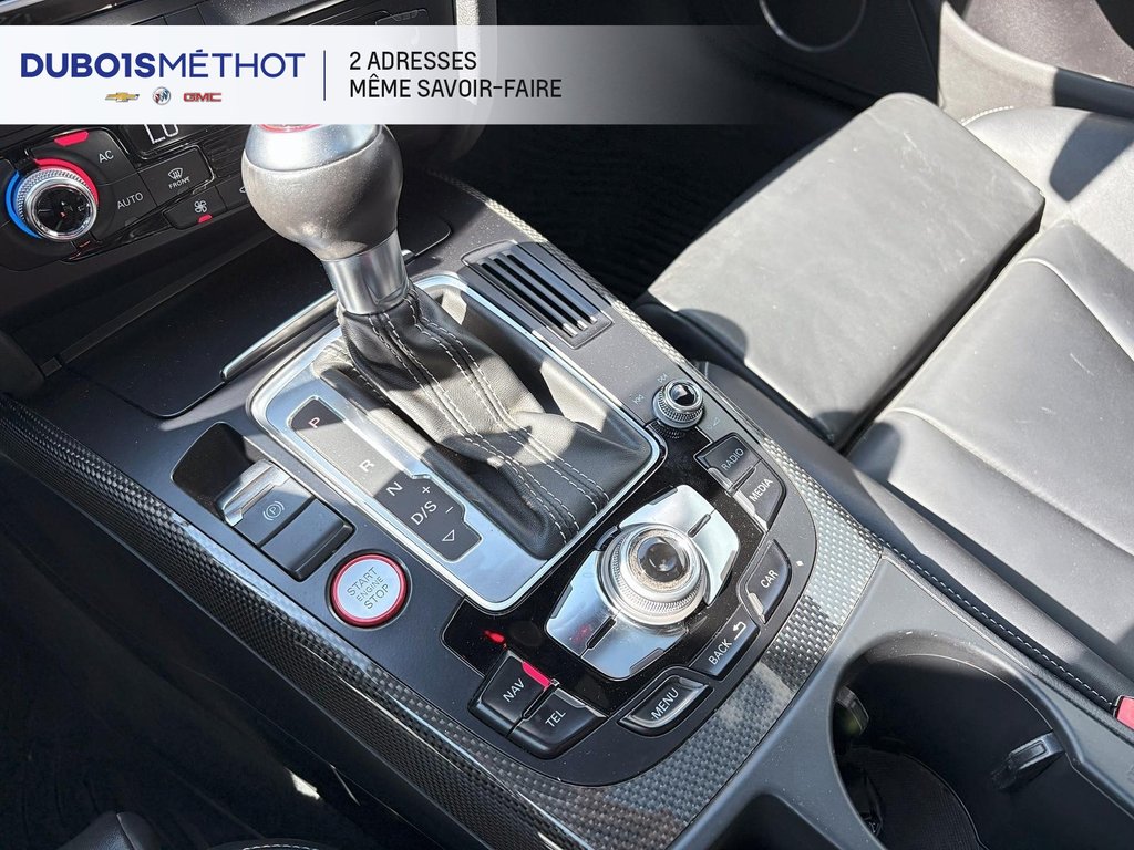Audi S5 TECHNIK, V6 3.0L SUPERCHARGED, TOIT CUIR GPS B&O ! 2014 à Victoriaville, Québec - 25 - w1024h768px