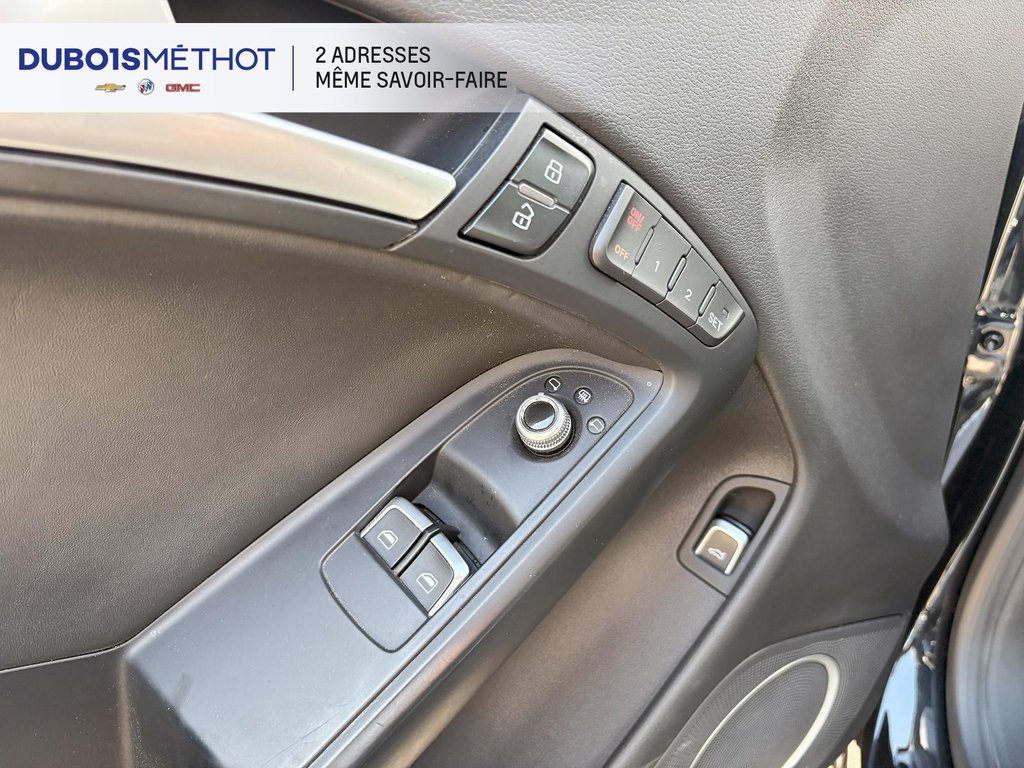 Audi S5 TECHNIK, V6 3.0L SUPERCHARGED, TOIT CUIR GPS B&O ! 2014 à Victoriaville, Québec - 15 - w1024h768px
