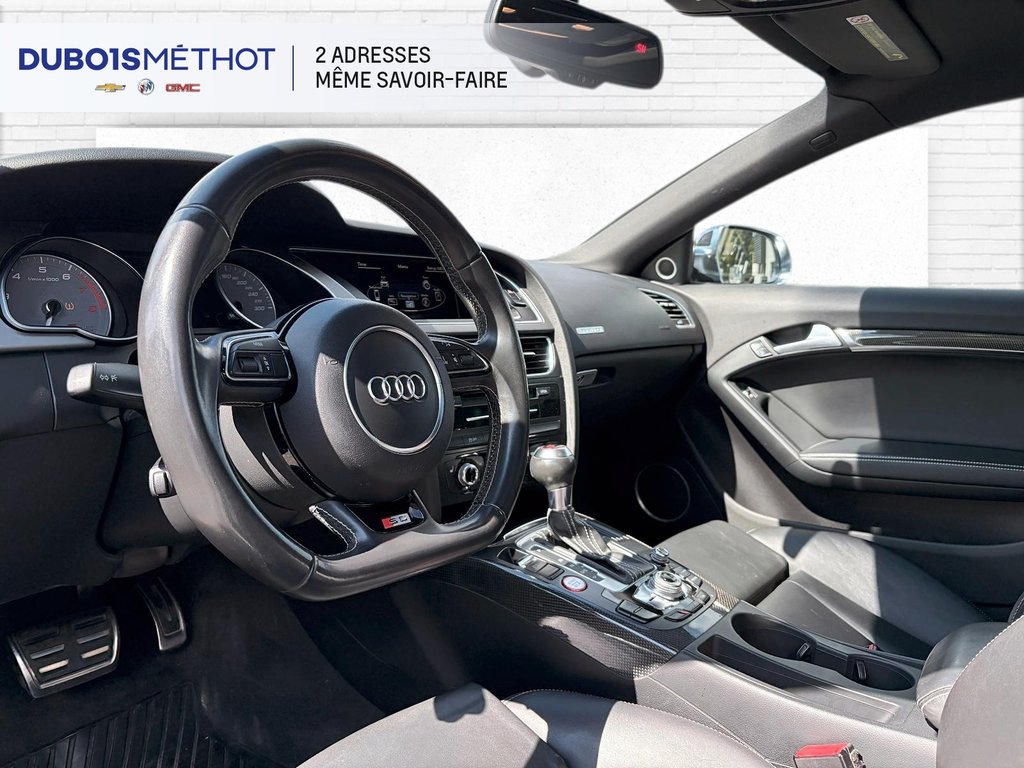 Audi S5 TECHNIK, V6 3.0L SUPERCHARGED, TOIT CUIR GPS B&O ! 2014 à Victoriaville, Québec - 14 - w1024h768px