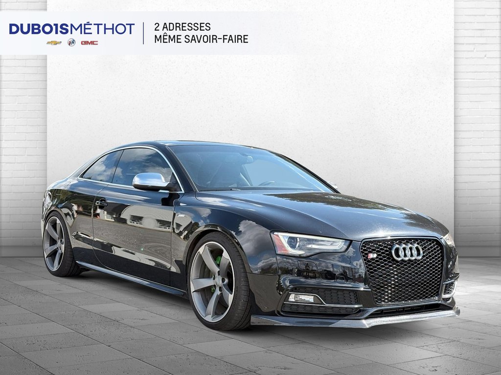 Audi S5 TECHNIK, V6 3.0L SUPERCHARGED, TOIT CUIR GPS B&O ! 2014 à Victoriaville, Québec - 9 - w1024h768px