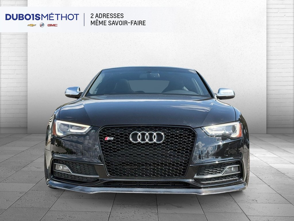 Audi S5 TECHNIK, V6 3.0L SUPERCHARGED, TOIT CUIR GPS B&O ! 2014 à Victoriaville, Québec - 3 - w1024h768px