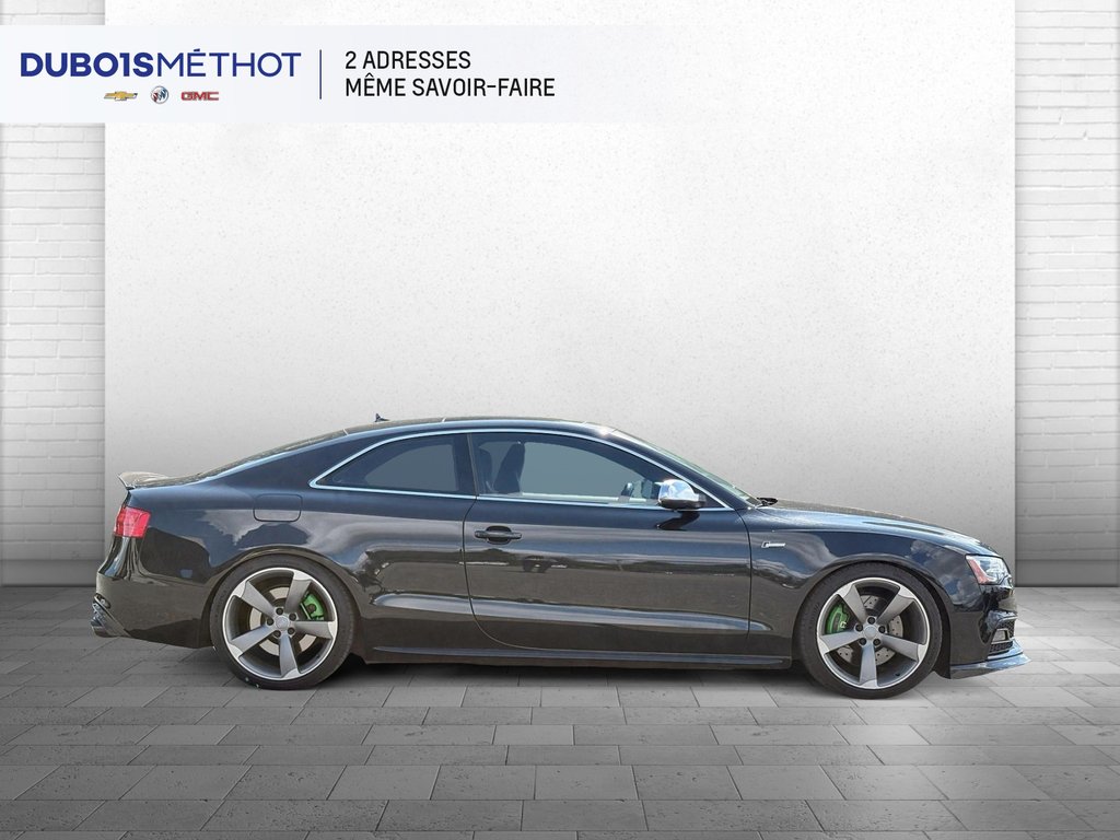 Audi S5 TECHNIK, V6 3.0L SUPERCHARGED, TOIT CUIR GPS B&O ! 2014 à Victoriaville, Québec - 8 - w1024h768px