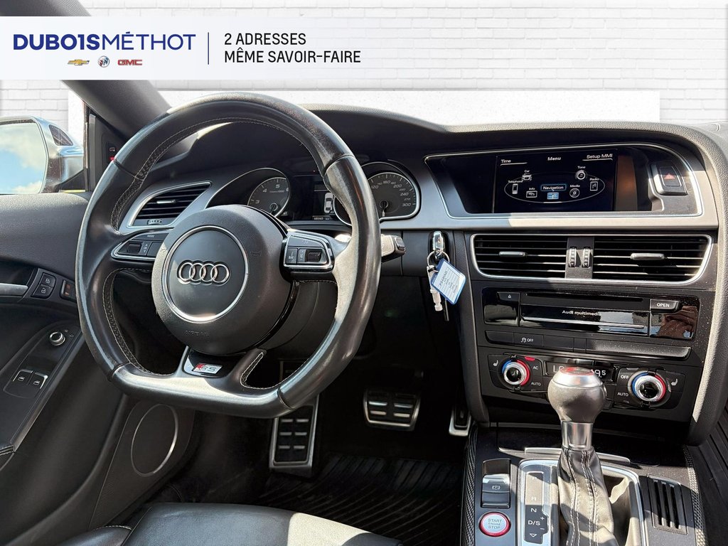 Audi S5 TECHNIK, V6 3.0L SUPERCHARGED, TOIT CUIR GPS B&O ! 2014 à Victoriaville, Québec - 13 - w1024h768px