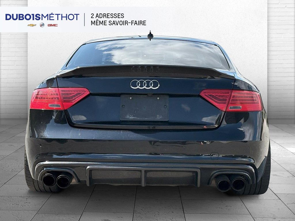 Audi S5 TECHNIK, V6 3.0L SUPERCHARGED, TOIT CUIR GPS B&O ! 2014 à Victoriaville, Québec - 6 - w1024h768px