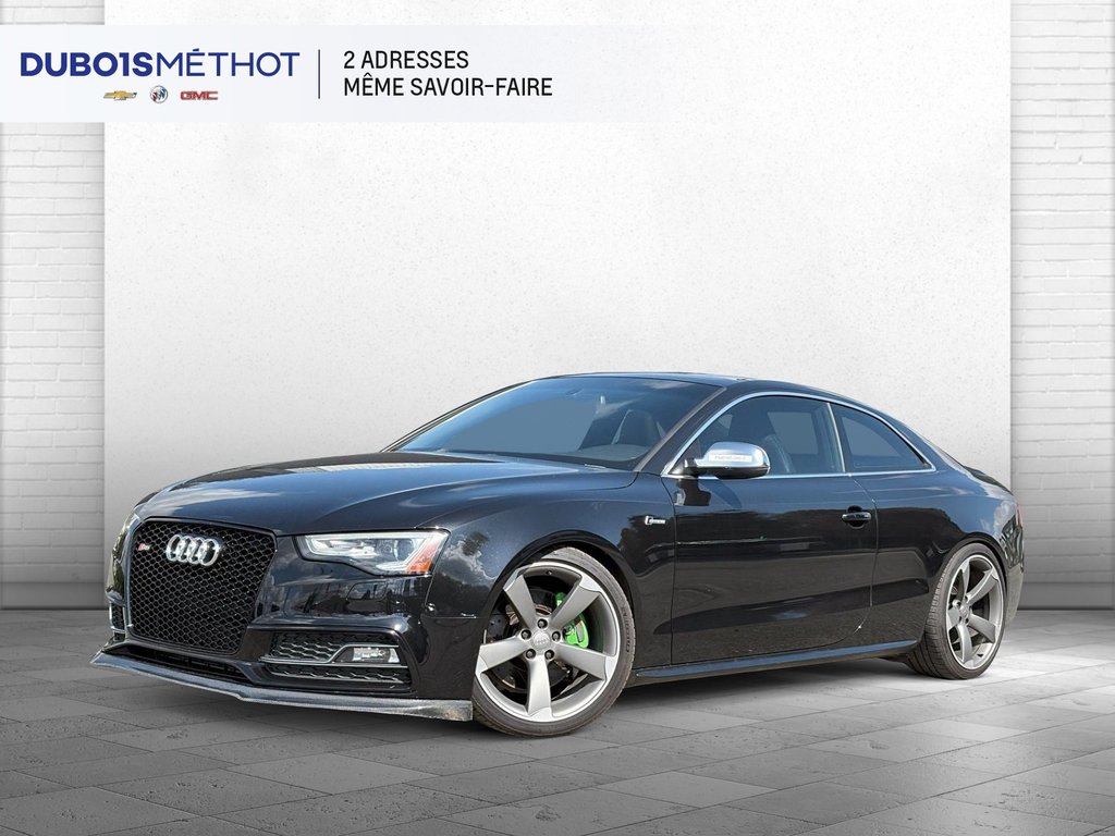 Audi S5 TECHNIK, V6 3.0L SUPERCHARGED, TOIT CUIR GPS B&O ! 2014 à Victoriaville, Québec - 1 - w1024h768px