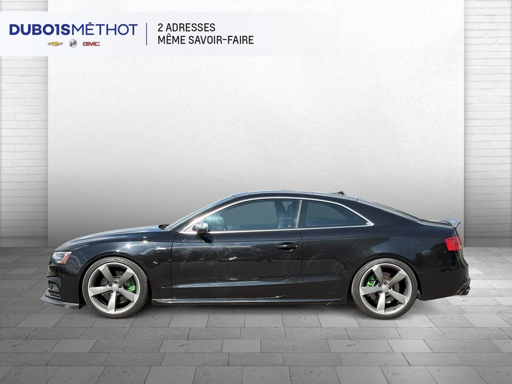 Audi S5 TECHNIK, V6 3.0L SUPERCHARGED, TOIT CUIR GPS B&O ! 2014 à Victoriaville, Québec - 4 - w1024h768px