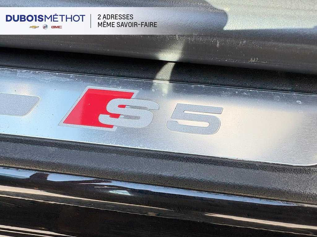 Audi S5 TECHNIK, V6 3.0L SUPERCHARGED, TOIT CUIR GPS B&O ! 2014 à Victoriaville, Québec - 11 - w1024h768px