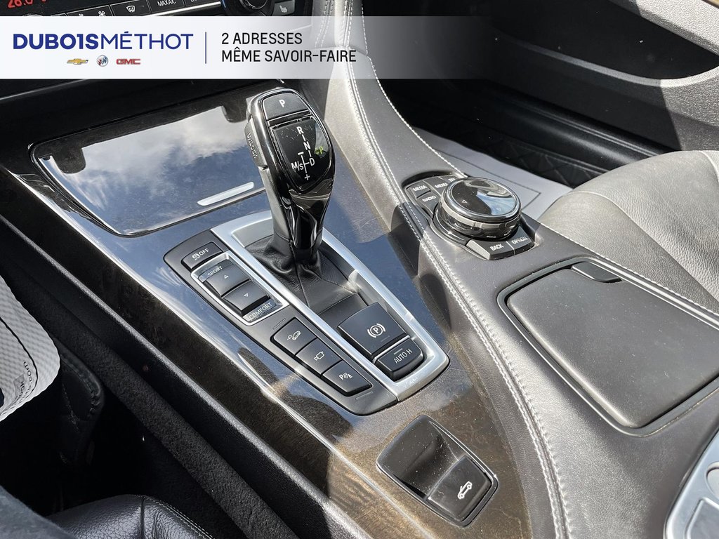 BMW 6 Series 650i xDrive, M CONVERTIBLE, AUTOMATIQUE, 2016 à Plessisville, Québec - 29 - w1024h768px