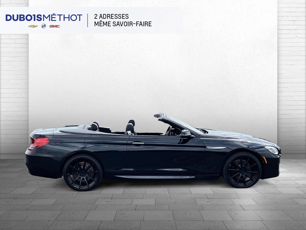 BMW 6 Series 650i xDrive, M CONVERTIBLE, AUTOMATIQUE, 2016 à Plessisville, Québec - 8 - w1024h768px