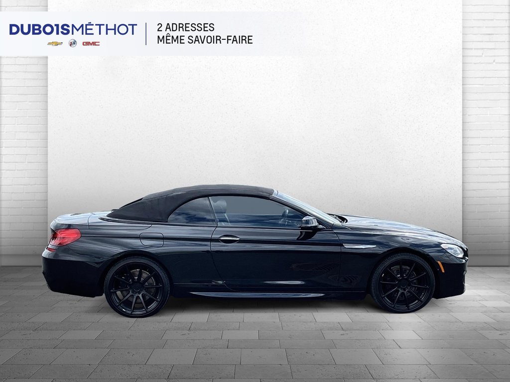 BMW 6 Series 650i xDrive, M CONVERTIBLE, AUTOMATIQUE, 2016 à Plessisville, Québec - 15 - w1024h768px