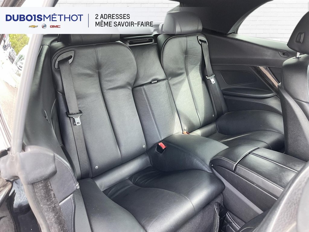 BMW 6 Series 650i xDrive, M CONVERTIBLE, AUTOMATIQUE, 2016 à Plessisville, Québec - 17 - w1024h768px