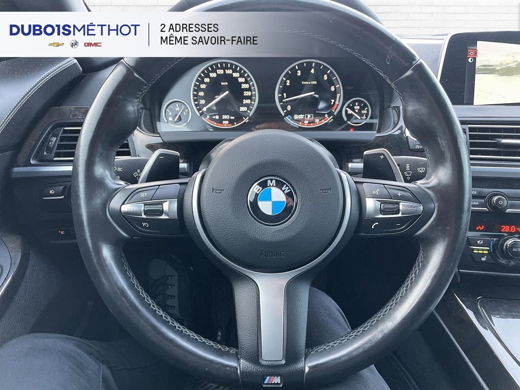 2016 BMW 6 Series 650i xDrive, M CONVERTIBLE, AUTOMATIQUE, in Plessisville, Quebec - 33 - w1024h768px