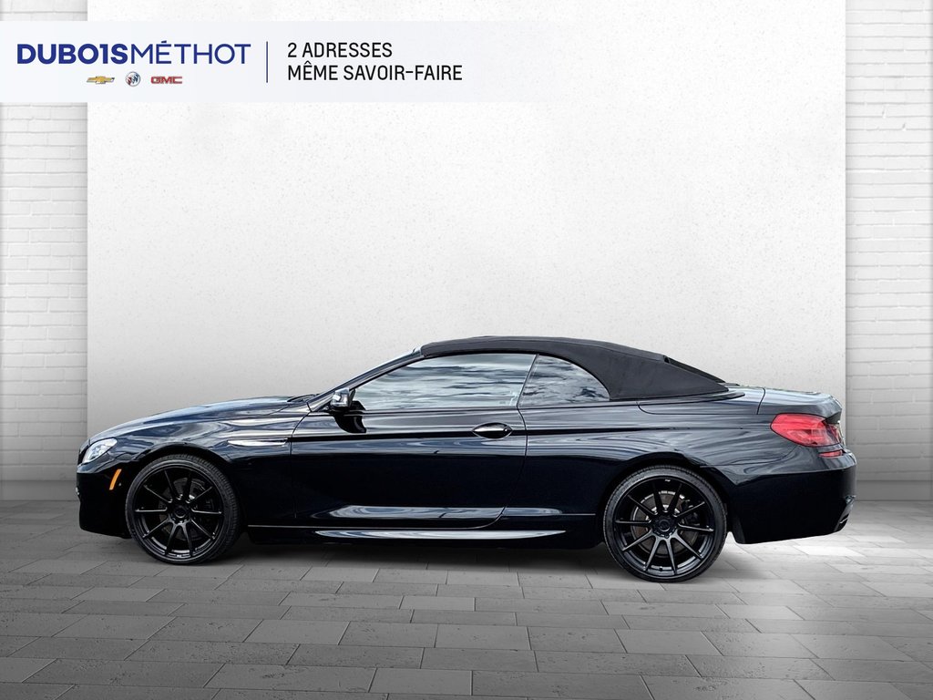 BMW 6 Series 650i xDrive, M CONVERTIBLE, AUTOMATIQUE, 2016 à Plessisville, Québec - 11 - w1024h768px