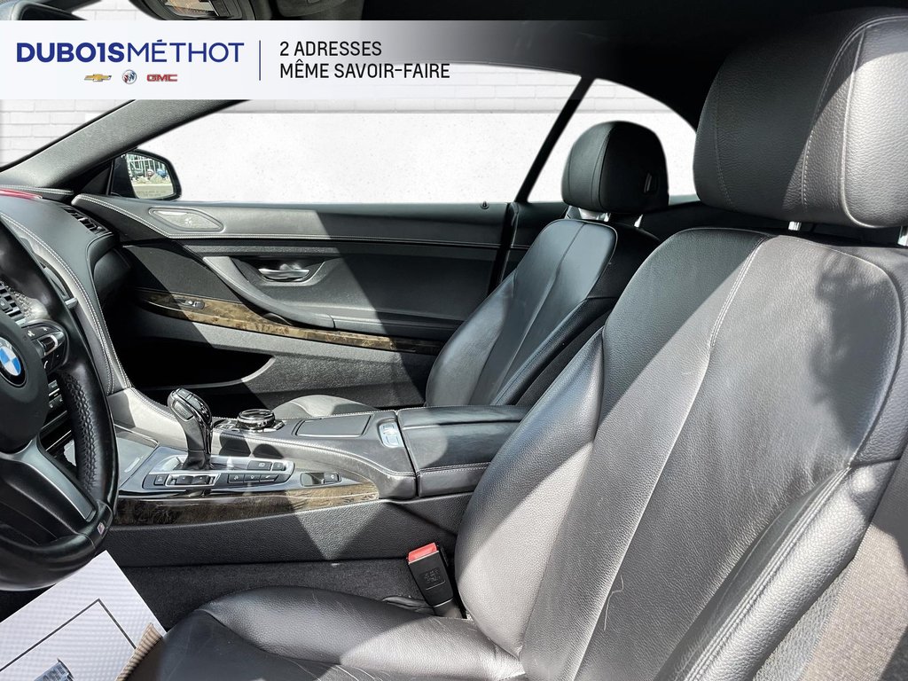 BMW 6 Series 650i xDrive, M CONVERTIBLE, AUTOMATIQUE, 2016 à Plessisville, Québec - 26 - w1024h768px