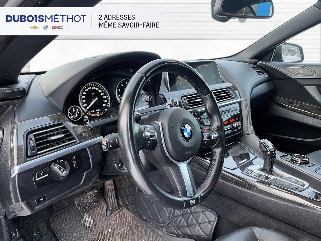 2016 BMW 6 Series 650i xDrive, M CONVERTIBLE, AUTOMATIQUE, in Plessisville, Quebec - 16 - w1024h768px